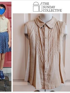 The Sunday Collective Arena Blouse
